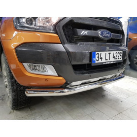 Защита переднего бампера Ford Ranger 2018